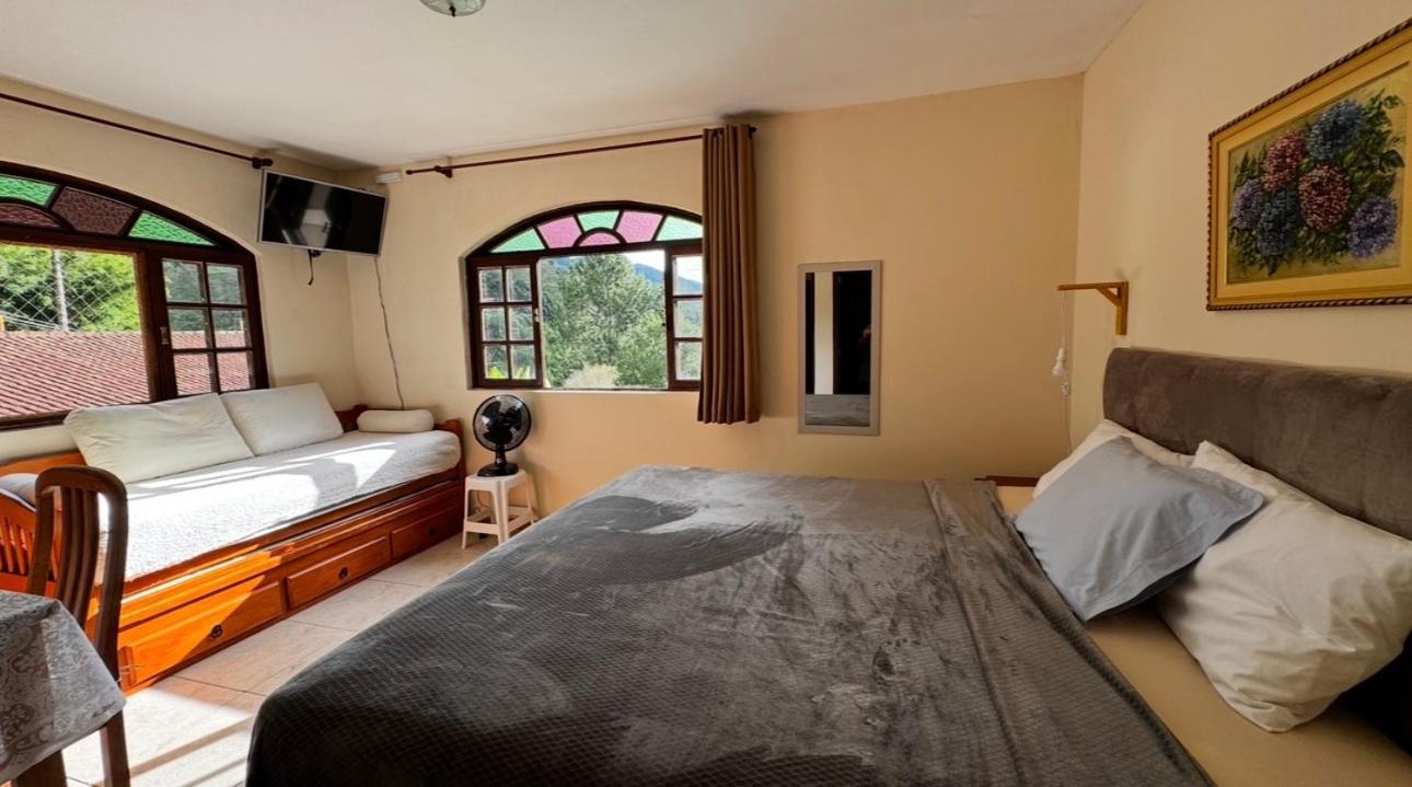 Bed and Breakfast Casa Mara à Nova Friburgo Chambre photo